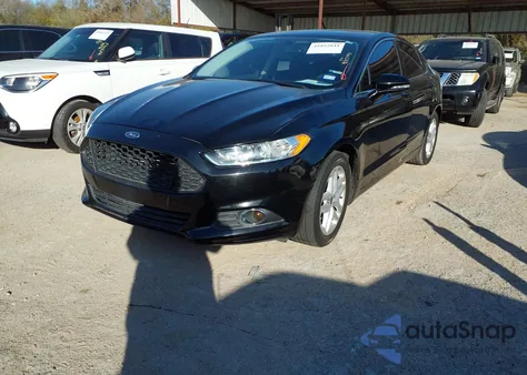 2016 Ford Fusion Se from USA, damaged, VIN 3FA6P0HD9GR331396
